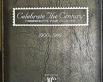 Celebrate the Century Briefmarken - Komplettes Set mit 10 Bögen (1900-1990)