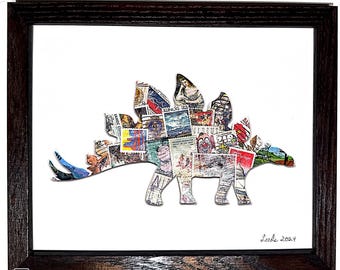 Stamping Stegosaurus (E)