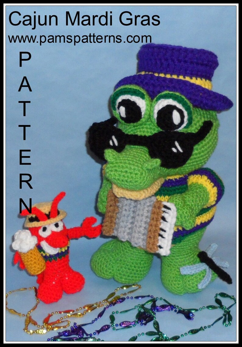 mardi gras crochet outfits