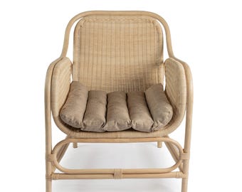 Sol Rattan Arm Chair
