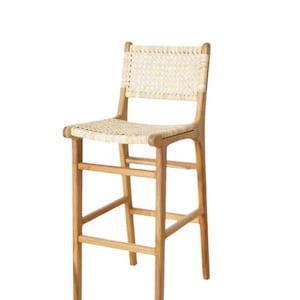 NASI Rattan Bar Stool