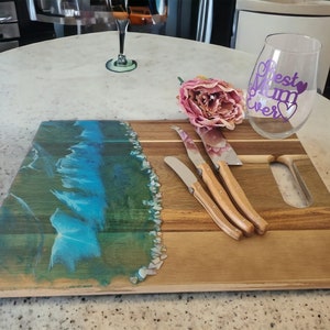 Resin Cheese Boards image 4
