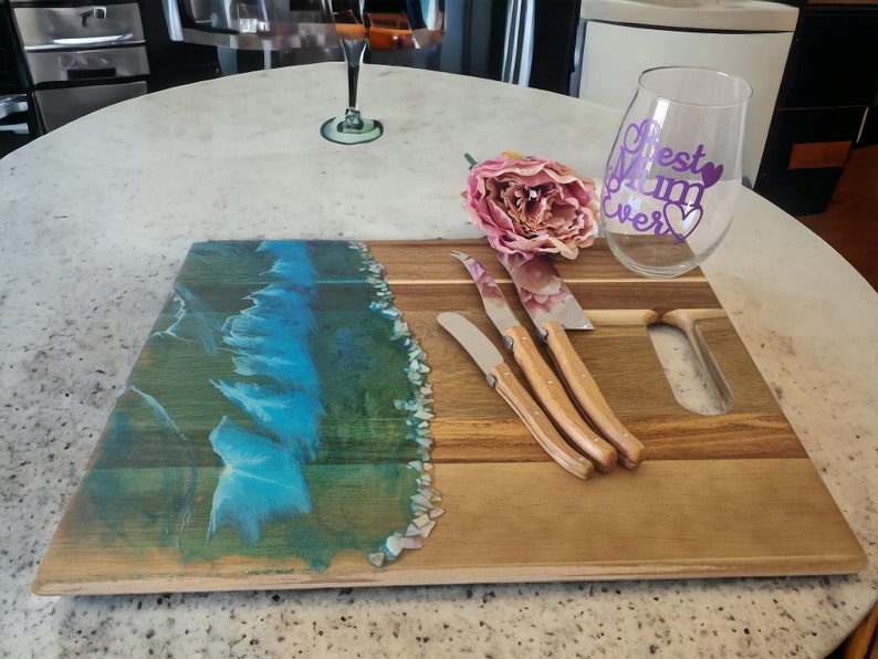 Resin Cheese Boards image 4