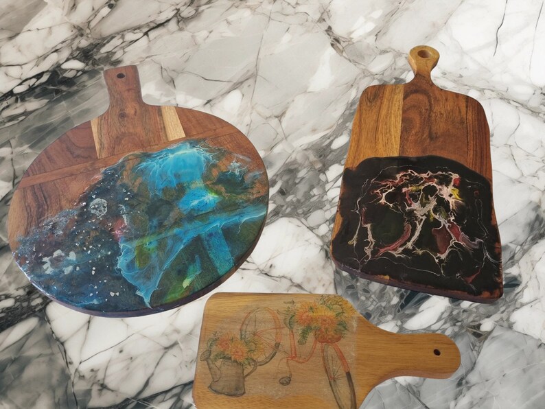 Resin Cheese Boards image 5