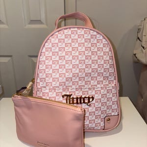 Juicy Couture J Geo Pink Diamond Bestseller Pullout Pouch  display picture 1