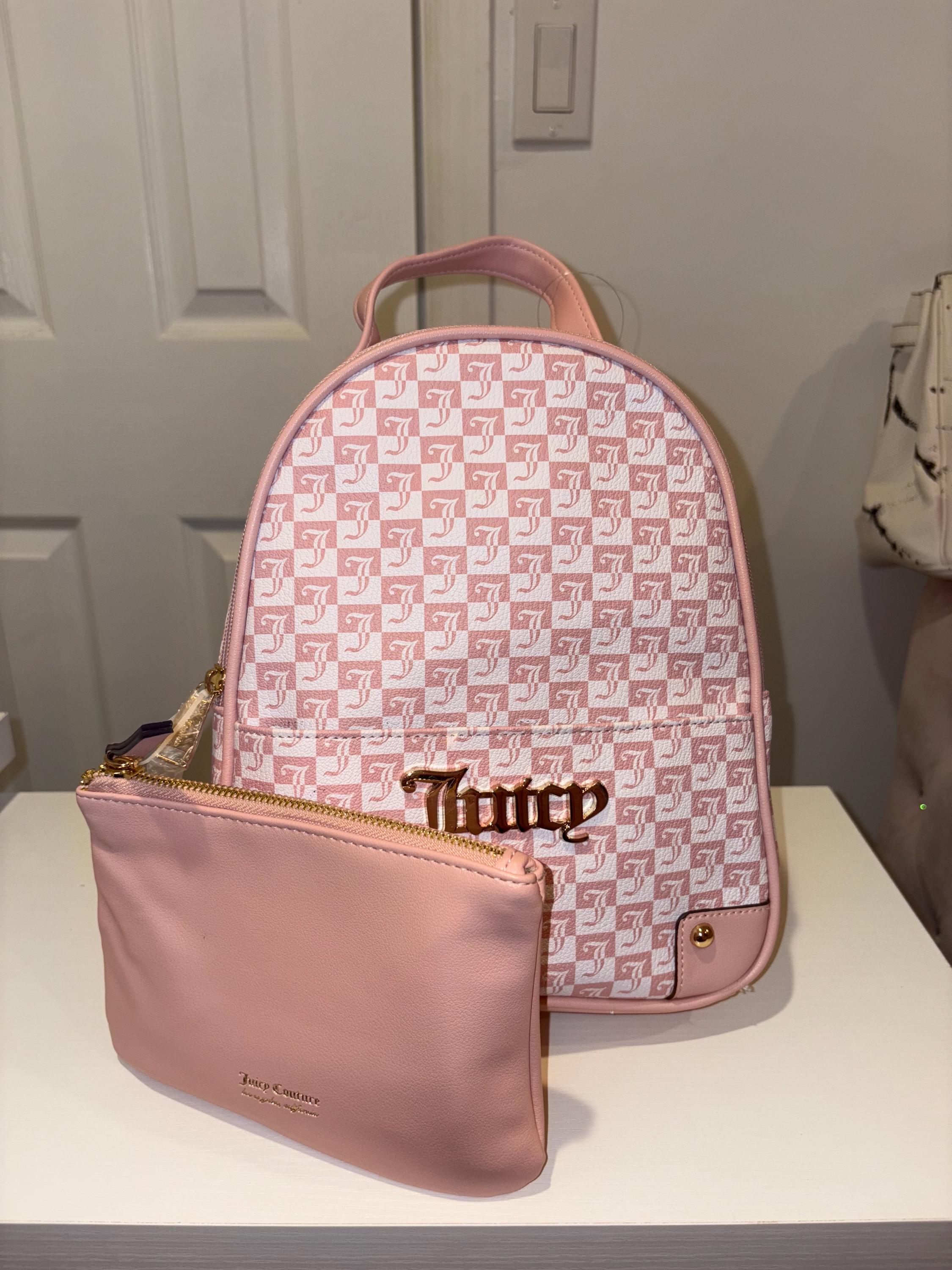 Juicy Couture J Geo Pink Diamond Bestseller Pullout Pouch  display picture 3