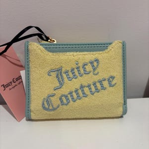 Juicy Couture Gelato on the Beach Bifold con compartimento extraíble