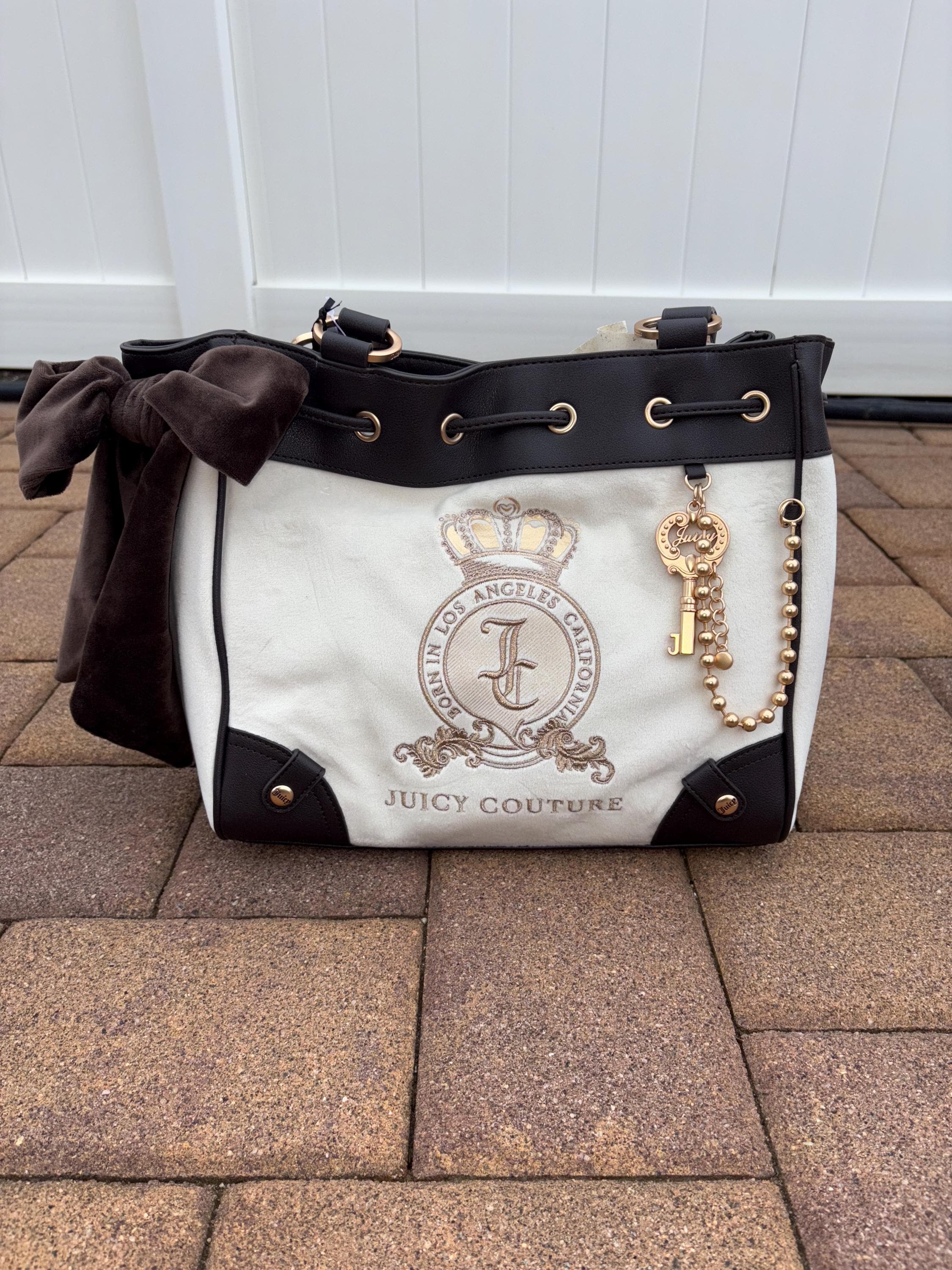 Juicy couture brown bag - Etsy 日本