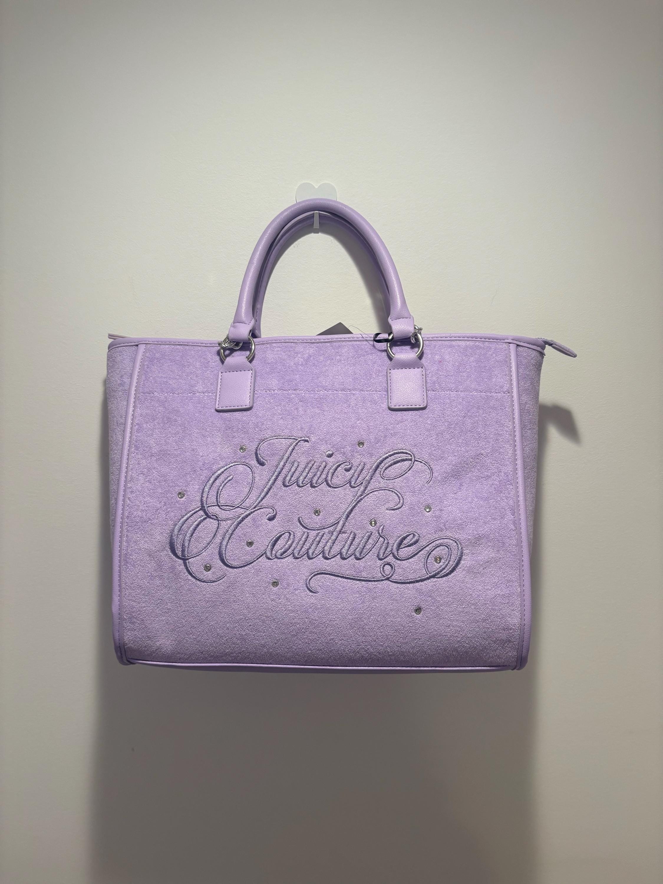 Juicy Couture Purple Bag - Etsy