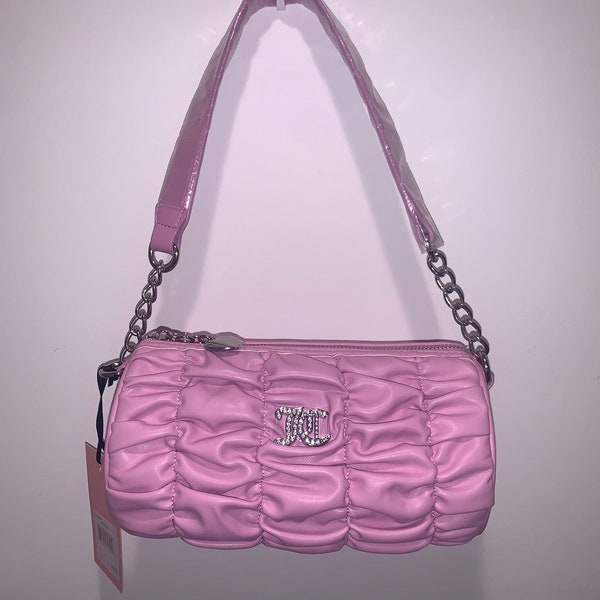 Sac tonneau Run The World rose fondant Juicy Couture