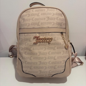 Juicy Couture Sandstone Heartless Backpack - Etsy display picture 1