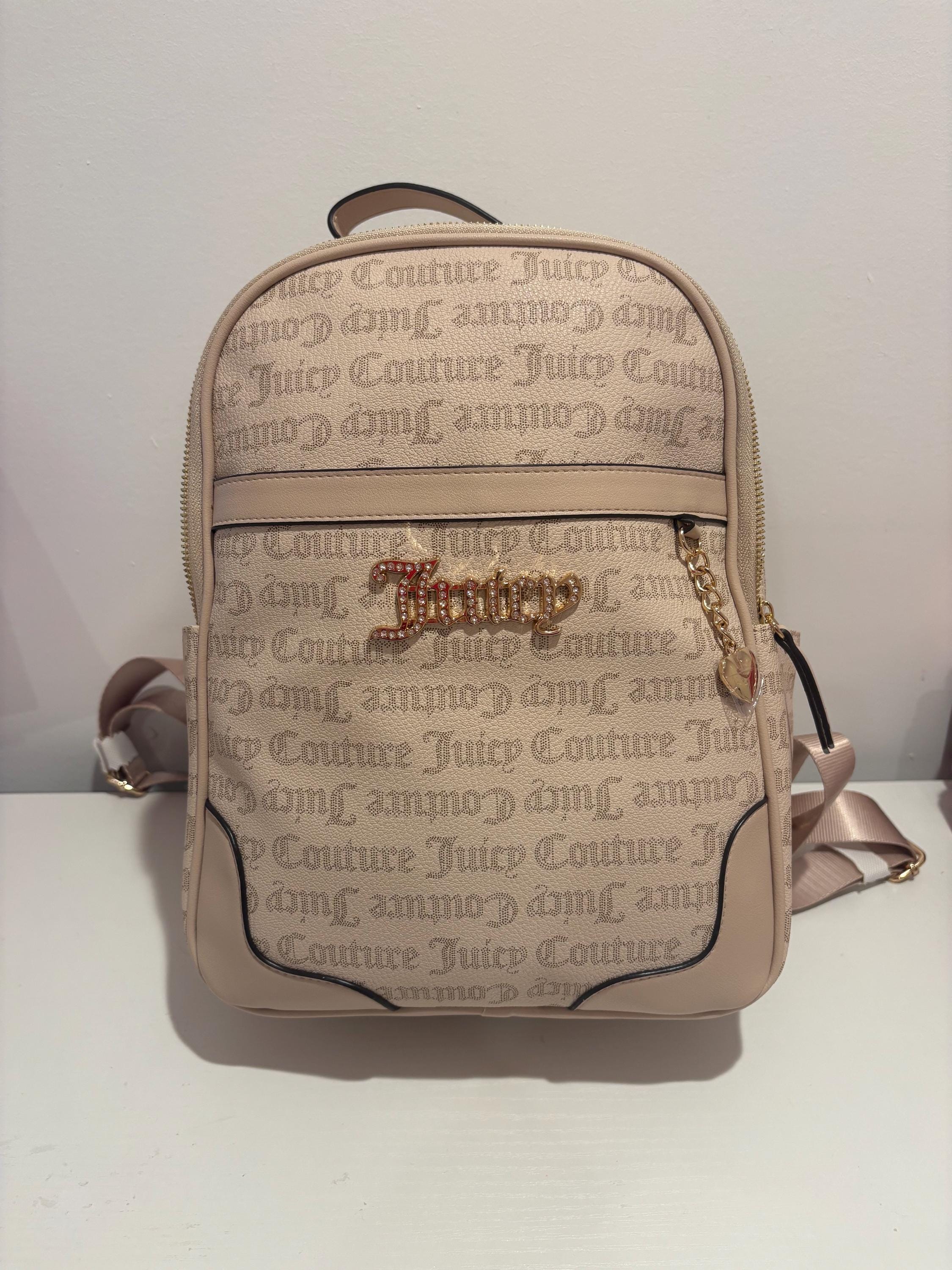 Juicy Couture Sandstone Heartless Backpack - Etsy display picture 1