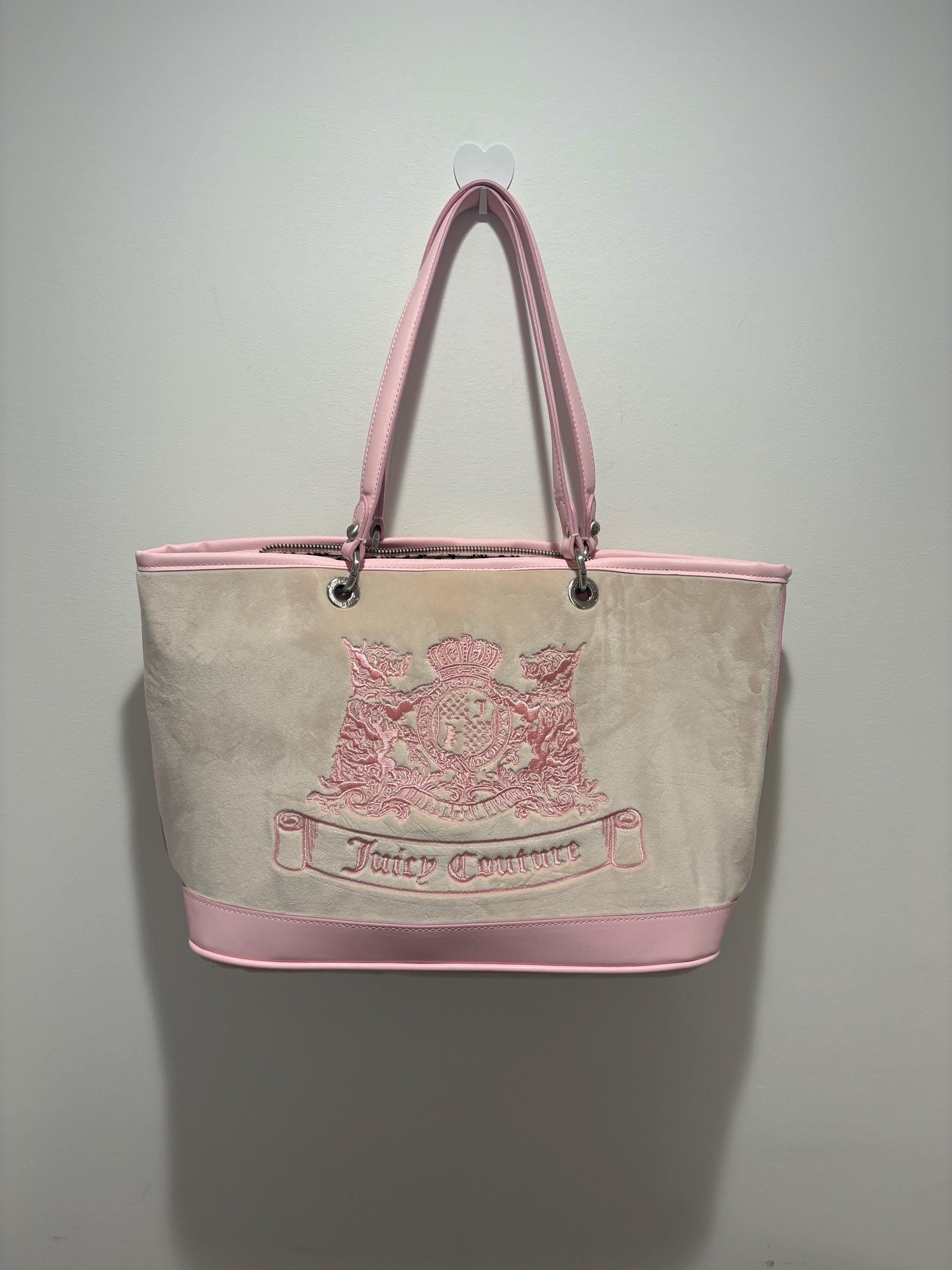 Juicy Couture UK Exclusive Twig Dog Large Tote Bag With Matching