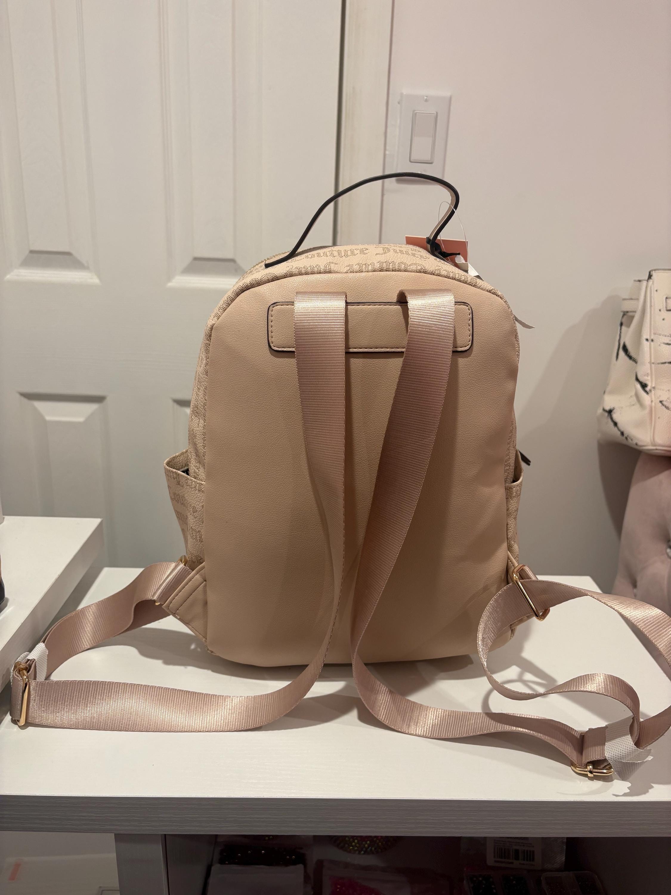 Juicy Couture Sandstone Heartless Backpack - Etsy display picture 1