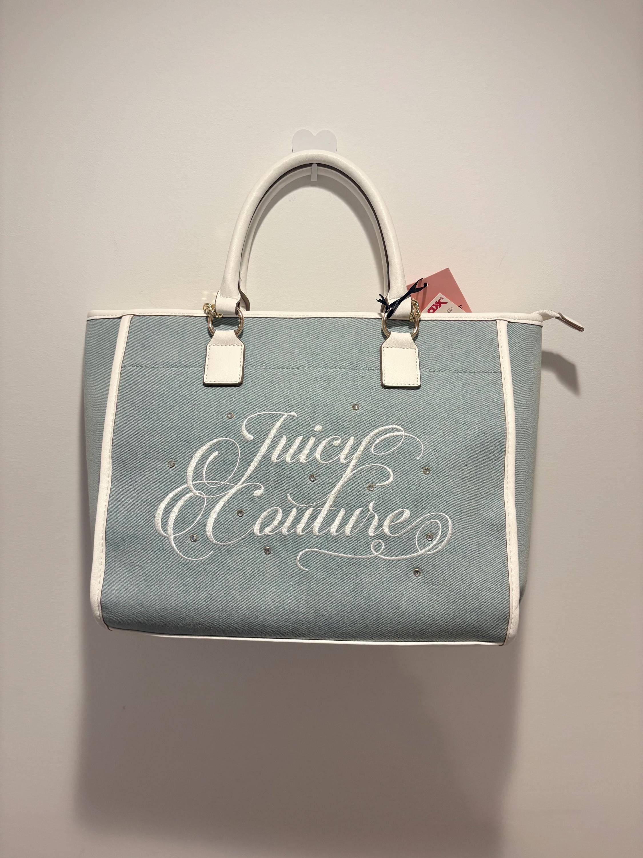 ジューシークチュール デニム ビーチトート - Etsy 日本
