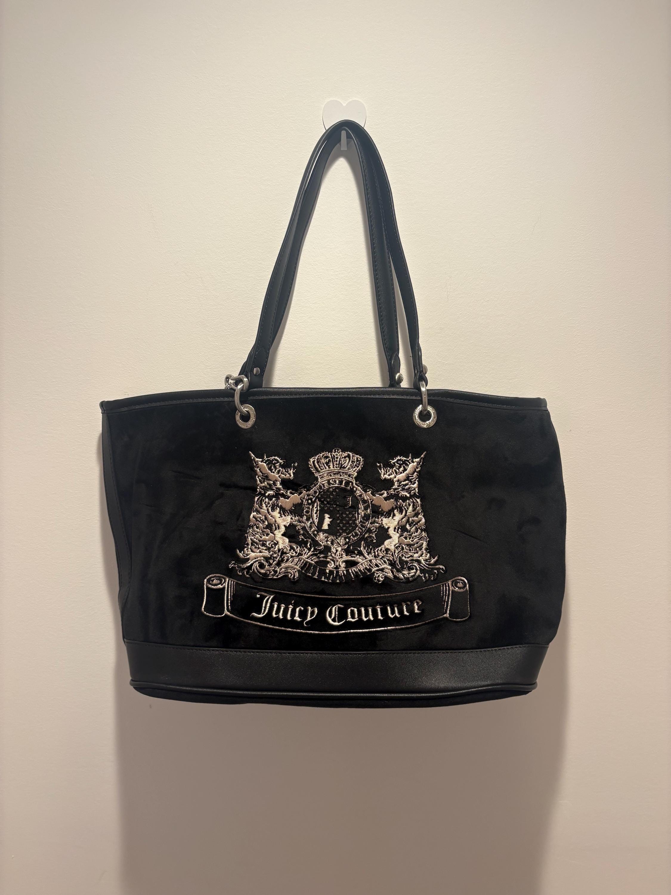 Juicy Couture UK Exclusive Twig Dog Large Tote Bag With Matching