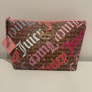 Juicy couture cosmetic bag - Etsy 日本