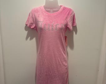 Juicy Couture Pink Sleep Dress - Size Medium