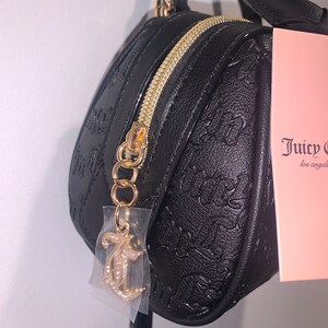 Juicy Couture Small Semi Charmed Satchel Bag - Etsy