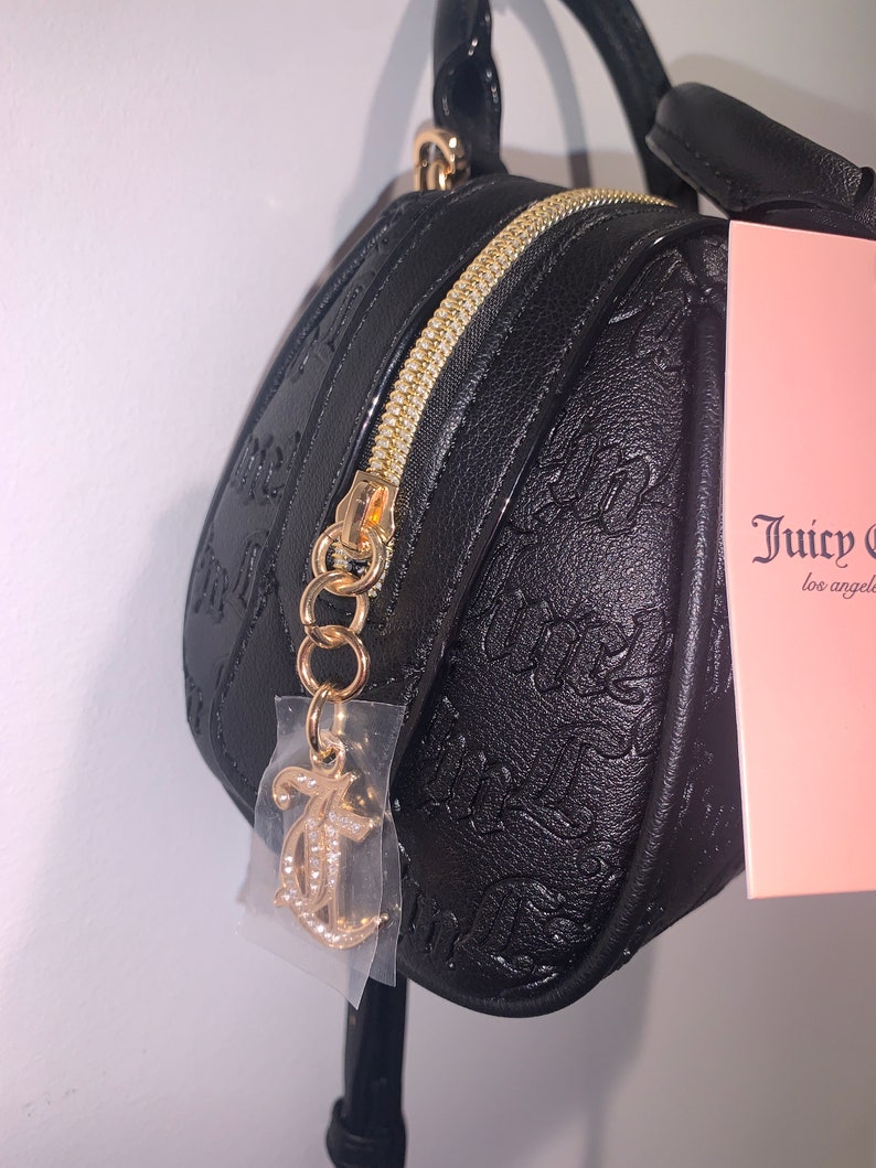 Juicy Couture Small Semi Charmed Satchel Bag - Etsy