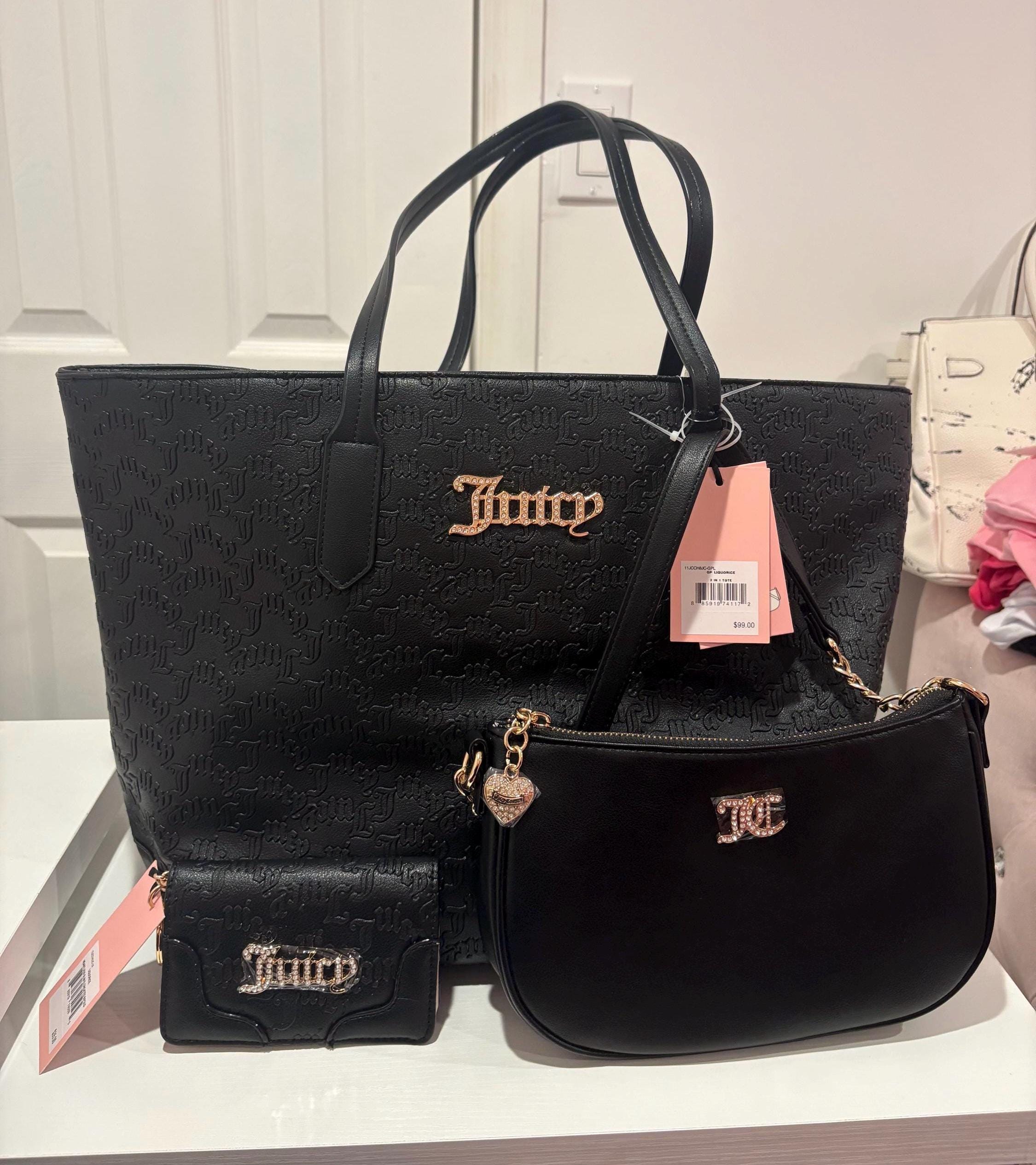 Juicy couture mini purse - Etsy 日本