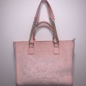 Juicy Couture Pink Diamond Beach Tote