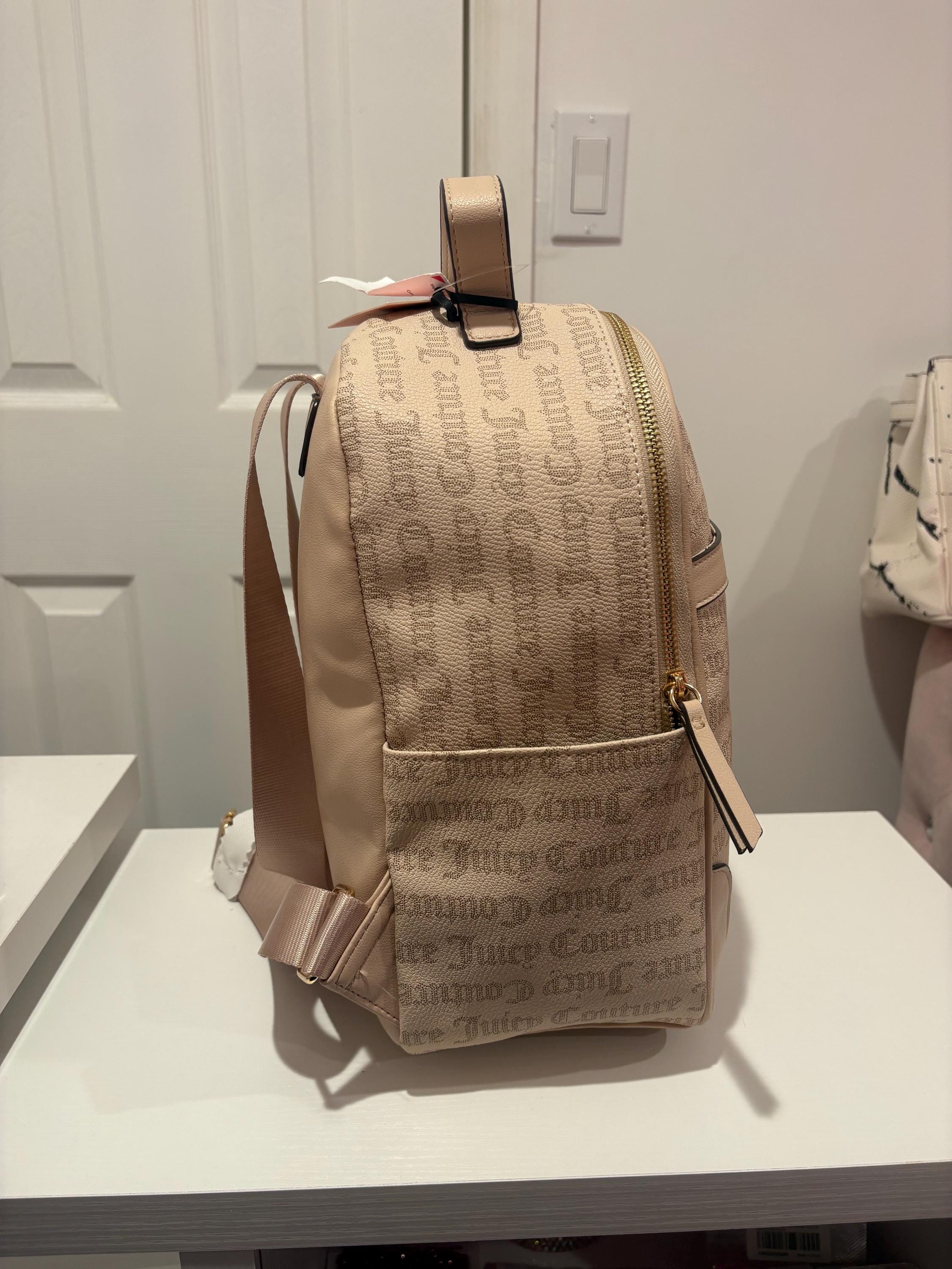Juicy Couture Sandstone Heartless Backpack - Etsy display picture 3
