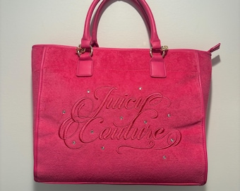 Juicy Couture Pink Flash Beach Tote
