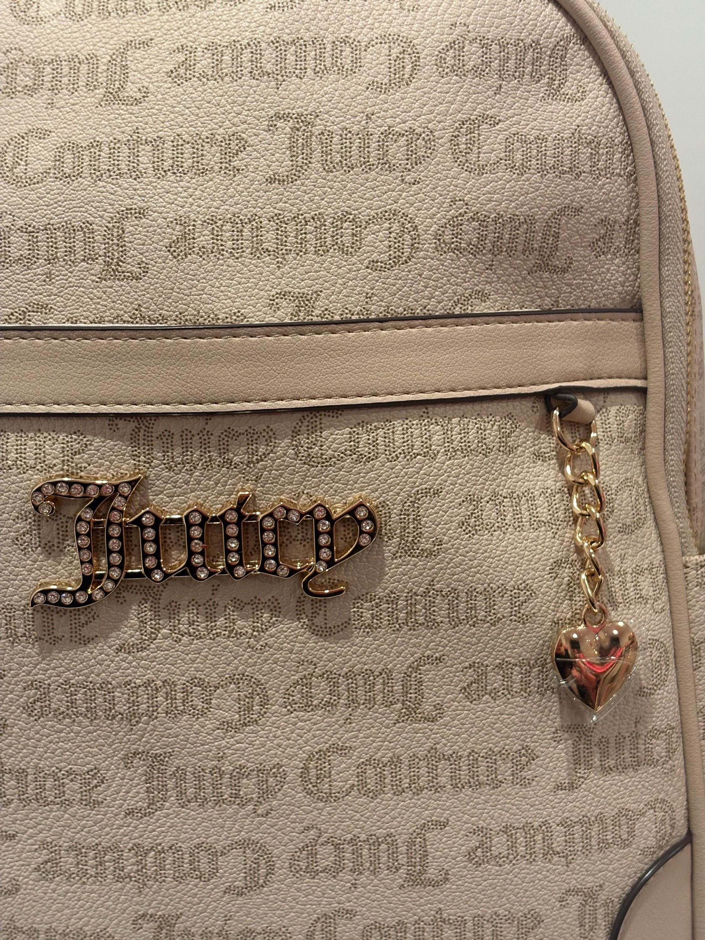 Juicy Couture Sandstone Heartless Backpack - Etsy display picture 2
