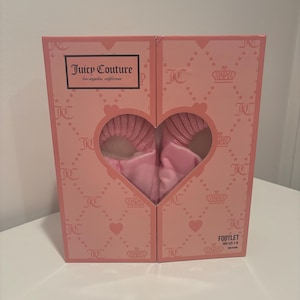 Juicy Couture Pink Slippers