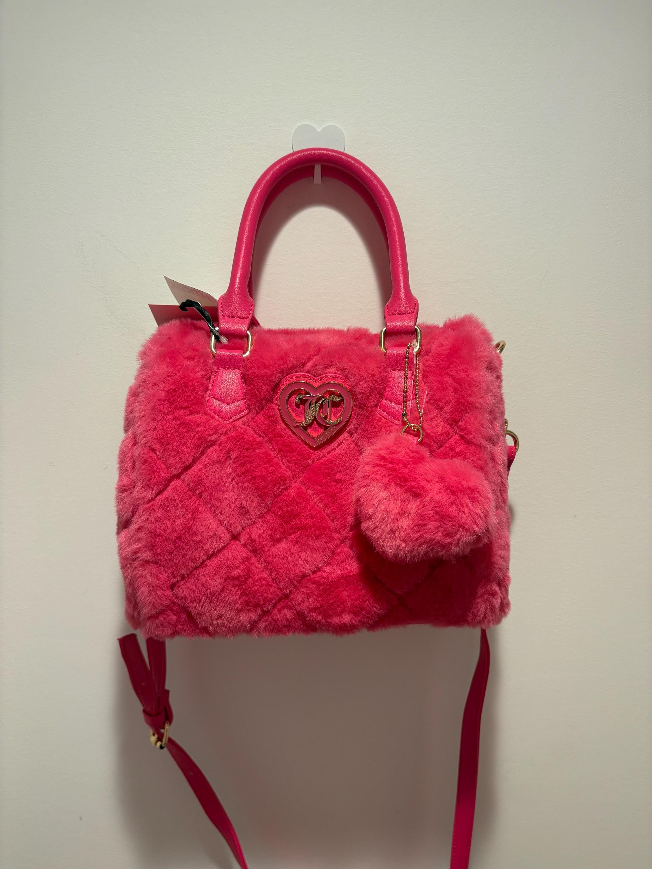 Juicy Couture Lets Get Cozy Satchel Bag - Etsy Ireland display picture 1