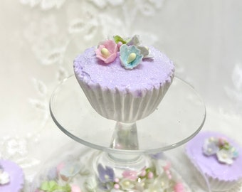 Faux MINI Cupcakes Spring Set of 6