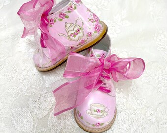 Baby Toddler Shoes Luxury 5 Girl Tea