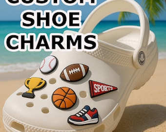Make My PVC Shoe Charms, Made To Order, Free Shipping, Wholesale Price, Fast Turnaround, pvc clog pins