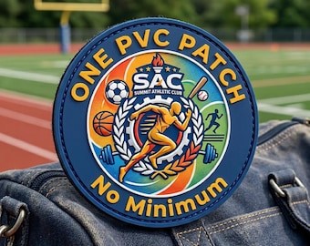 Custom PVC Patch - No Minimum - Durable & Highly Quality - Morale and Tactical