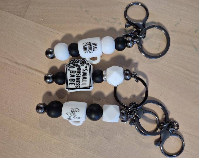 Silicone Bead Key Chain