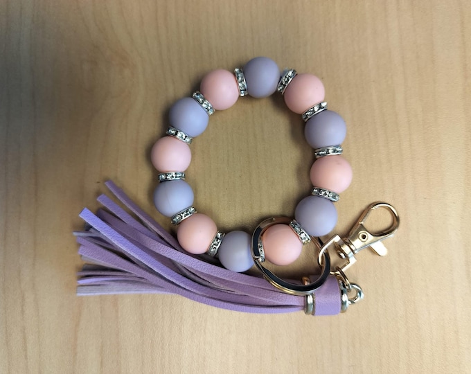 purple and pink