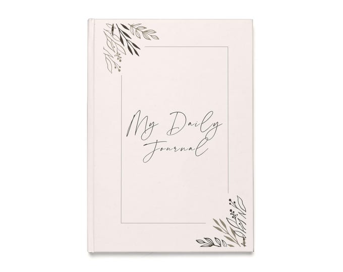 The Elegant Daily Journal & Self-Care Companion
