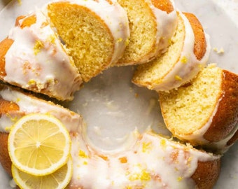 Lemon Bundt Cake