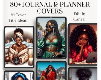 Cover für den digitalen Planer | Gesichtslosen Inhalt |  Journal Hülle | Notebook-Cover | Goodnotes-Cover | Digital Planner Cover | Dalle 3 |
