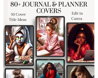 Cover für den digitalen Planer | Gesichtslosen Inhalt |  Journal Hülle | Notebook-Cover | Goodnotes-Cover | Digital Planner Cover | Dalle 3 |