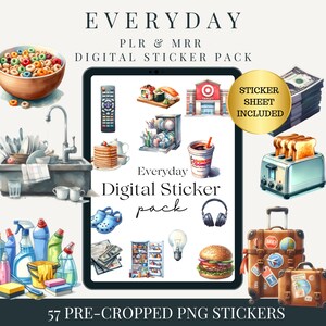 Ultimate PLR MRR Digital Planner 2025-2026 | Ready-to-Use GoodNotes Planner with Resell rights | Digital Stickers Included | Notability