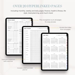 Ultimate PLR MRR Digital Planner 2025-2026 | Ready-to-Use GoodNotes Planner with Resell rights | Digital Stickers Included | Notability