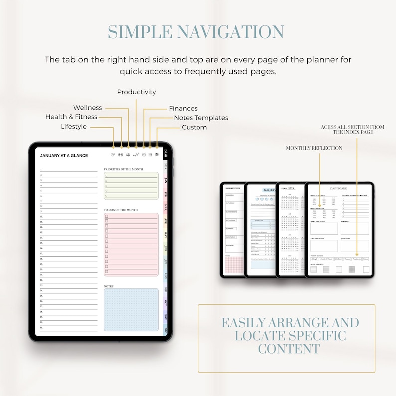 Ultimate PLR MRR Digital Planner 2025-2026 | Ready-to-Use GoodNotes Planner with Resell rights | Digital Stickers Included | Notability