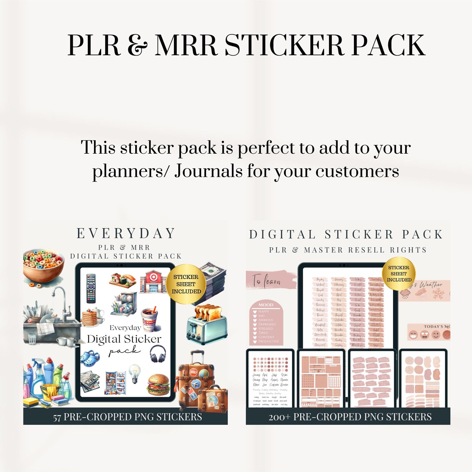 Ultimate PLR MRR Bundle Done for You Digital Products | Plr Mrr Digital ...