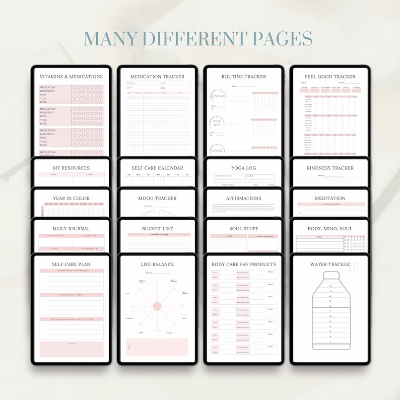 Self care planner and journal, PLR and Master resell rights,2025 digital planner, academic planner, best selling items, content bank, debt tracker, digital product website, done for you, etsy sellers, faceless marketing, goodnotes notebook, good notes planner, goal tracker, notability planner