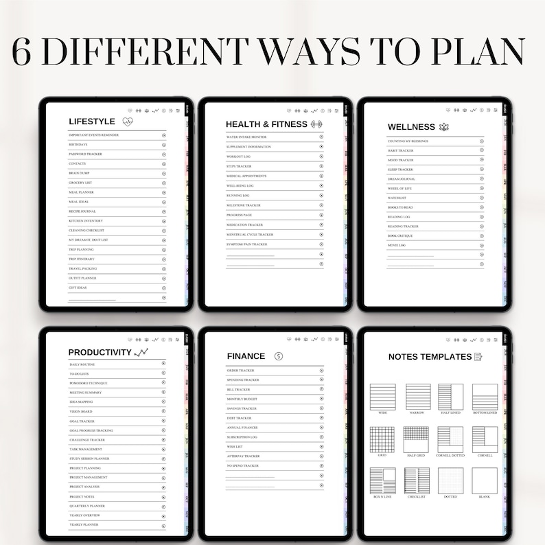 Ultimate PLR MRR Digital Planner 2025-2026 | Ready-to-Use GoodNotes Planner with Resell rights | Digital Stickers Included | Notability