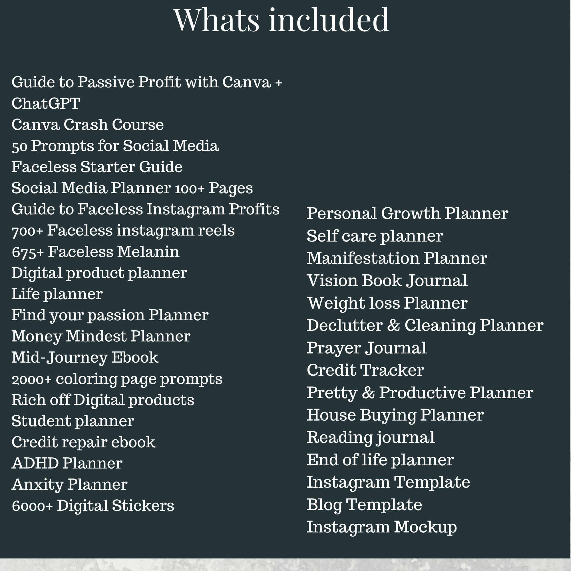 Entire Shop MRR PLR Bundle Done for You Digital Products | Plr Mrr ...