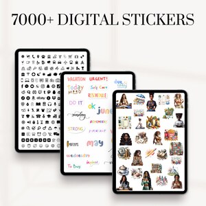 Ultimate PLR MRR Digital Planner 2025-2026 | Ready-to-Use GoodNotes Planner with Resell rights | Digital Stickers Included | Notability
