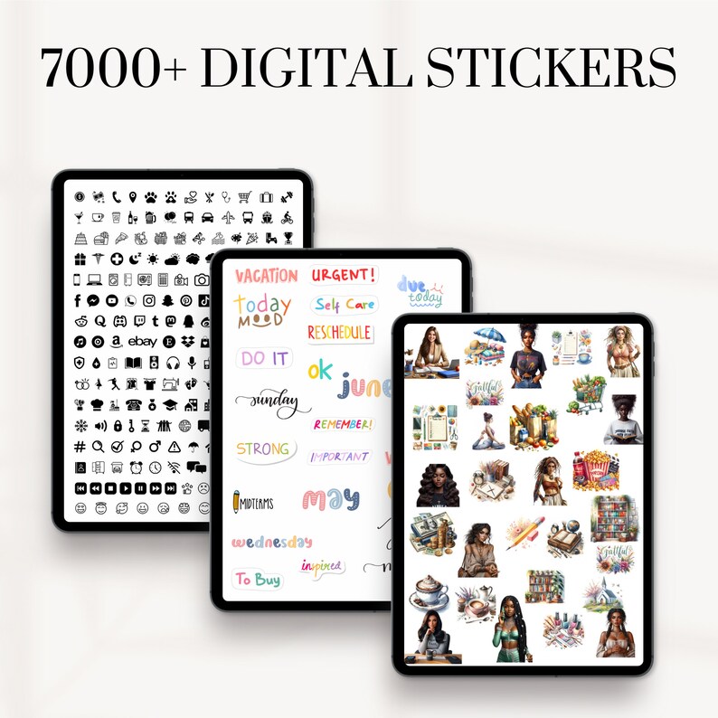 Ultimate PLR MRR Digital Planner 2025-2026 | Ready-to-Use GoodNotes Planner with Resell rights | Digital Stickers Included | Notability
